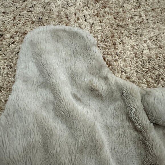 Pottery Barn Kids Bunny Plush Play Mat Rabbit Lovey Tummy Time - Picture 9 of 16